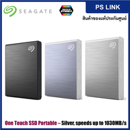 Seagate One Touch SSD (500GB, 1TB, 2TB) External SSD Portable – Speeds up to 1030MB/s, with Android App, 4mo Adobe Creative Cloud Photography Plan​