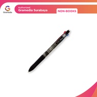 Gramedia Surabaya - ZEBRA HANA 4C BLACK