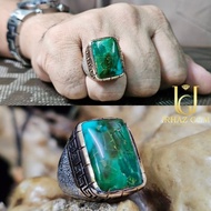 🇮🇷 Iranian Turquoise Ring | Firus Iran | 925 Silver Hand Made