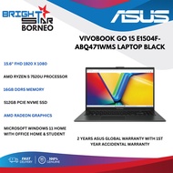 ASUS VIVOBOOK GO E1504F-ABQ471WMS Laptop - 15.6 FHD 60HZ /R5-7520U/16GB DDR5/512GB SSD/W11+HNS