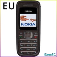 32MB Spare Mobile Phone For Elderly With Flashlight Cellphone For Nokia 1208 [L/8]