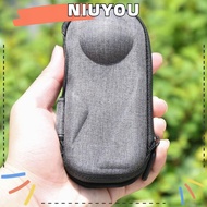 NIUYOU Camera , Mini Waterproof Camera Protective Cover,  Portable Fall Prevention EVA Storage Bag for Insta360 one X4
