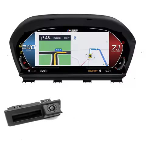 Wireless for 1 2 Series F20 F21 F22 F23 Dashboard Speedometer CarPlay Android Auto Instrument Cluste
