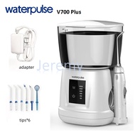 Waterpulse V700 Plus Oral Dental Irrigator Water Flosser Dental Flosser Water Floss Tooth 1000 Ml Pi