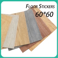 60X60CM Universal marble vinyl tile floor sticker self-adhesive waterproof floor tile PVC sticker