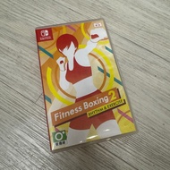 [中文遊戲] Nintendo Switch 健身拳擊2:節奏運動 Fitness Boxing 2: Rhythm & Exercise Fit Boxing 2 -リズム＆エクササイズ-