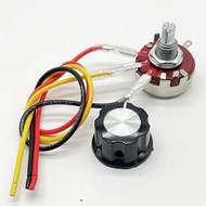 With Wire Potentiometer WTH118 2W 2K2 4K7 10K 220K470K 1M Inverter Welding Machine Speed Regulation