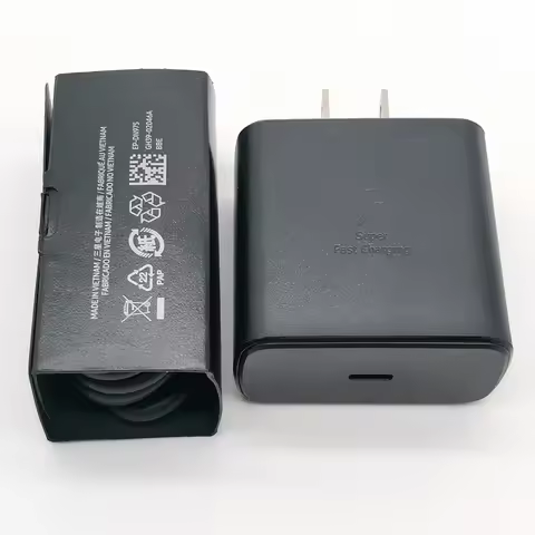 Samsung 45W USB-C US charger Super Fast Charge Adapter For Galaxy S20 S21 S22 S23 S24 Note20 Ultra 1