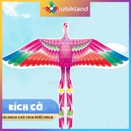 Pink Phoenix Kim Kite 2 Chinese Kite Tail Easy To Fly Plastic Ribs Super Light Love To Fly Kites Toys