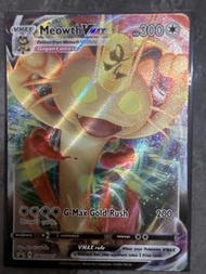 寶可夢 VMAX Meowth 卡牌