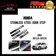 HONDA CRV 2012 - 2016 stainless Steel LED BLUE LIGHT Door Side Sill Step