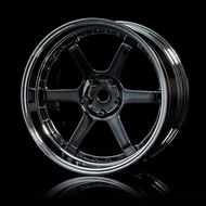 MST Max Speed Technology Rims 4Pcs Wheel 7spoke BBS changeable adjustable offset