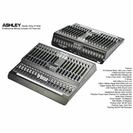 Mixer ASHLEY KING 16 NOTE / KING16 NOTE ORIGINAL 16 CHANNEL