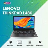 Lenovo ThinkPad T480 / L480 / L490 เครื่องมีตำหนิตามสภาพ โน๊ตบุ๊คมือสอง ออกแบบ กราฟฟิก เรียน ทำงาน U