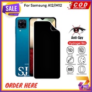 LAYAR Samsung Galaxy A12/M12 Hydrogel Anti-Scratch Screen Protector hp Screen Protector