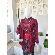 Kebaya Politikaru Hijab Mahalini by Aurelia Kebaya