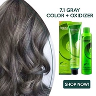 Bremod 7.1 Gray Hair Color 100ML