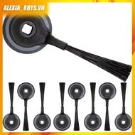 [VNG4]9 Pack Side Brushes Replacement Part for  ION Robot AV751 S87 R85 RV850 RV850WV R71 R72 R75 S8