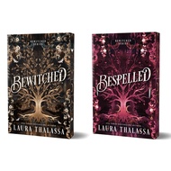 The Curse that Binds by Laura Thalassa / Pestilence / War / Famine / Death / Bewitched / Bespelled /