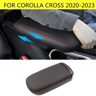 Center Console Armrest Box Lengthen Pad Box Protection Cover For Toyota Corolla cross 2020 2021 2022 2023 Interior Accessories
