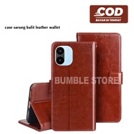Softcase Case Flip Cover Leather Book Cover Redmi A1 Redmi A2 Redmi A3 Redmi A5