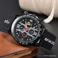 2ECA Watch Strap Bracelet The New Casual 2025 Ferrari Men's Quartz Dial