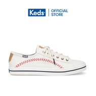 Keds Sepatu Wanita KICKSTART PENNANT CREAM (WF57167)