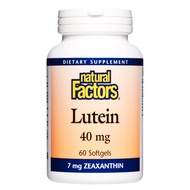 Lutein 40 mg, Antioxidant Support for Healthy Eyes and Skin with Zeaxanthin, 60 Softgels