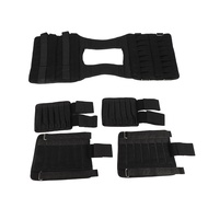 15kg/35kg Adjustable Vest Weight Exercise Weight Loading Cloth Strength Training With 6kg Leg Weight