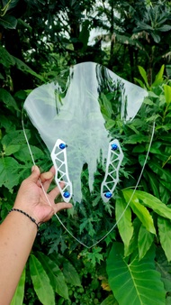 VISOR JENONG YAMAHA LEXI TERBARU WINDSHIELD GANTENG ANJAY