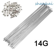 SHANHAI Bicycle Spokes 26inch Mountain Bike Bike Accessories Road Bike 27.5inch Electric Bike Stainl