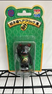 Medicom Be@rbrick Bearbrick 招財貓 100%