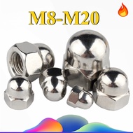 ((Quick Shipment) 304 Stainless Steel (Fine Thread) Cap Nut M8/M10/M12/M14/M16/M20 (WDY-XDM)