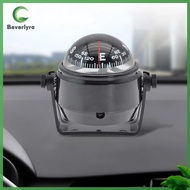Bv✿  Ball Shaped Vehicle Navigation Car Compass 360 Degree Rotation with Dial Splashproof for Marine