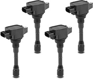 A-Premium Ignition coil Packs Compatible with Nissan Altima 2019-2021 & Infiniti QX50 2019-2021, QX5