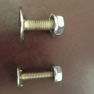 Lifting Machine Bucket Screw Food Machine Lifting Machine Accessories Tooth Screw Flat Head Three-po