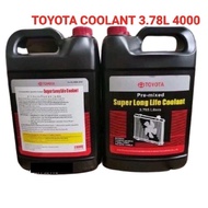Toyota Super Long Life Coolant 3.78L (100% Original Imported) 08889-80082/80061