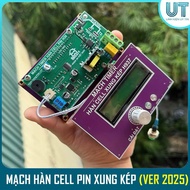 Mạch timer hàn CELL XUNG KÉP H36 - H937 2025 - Mạch chế máy hàn CELL PIN 2025 ( Sẵn 5 chương trình h