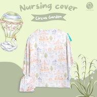 CoCono Nursing Cover ผ้าคลุมให้นมโคคูโน่พร้อมกระเป๋า