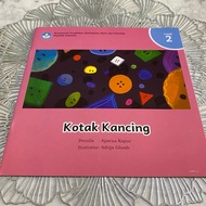 Button box Children's story book Indonesian language fairy tale before sleeping bedtime story childr