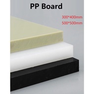 PP Board Sheet Polypropylene Plastic Non Toxic Chopping Board 300*400mm 500*500mm DIY Fish Tank Plan