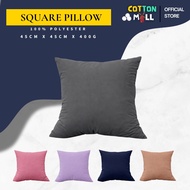 COTTONMILL Bantal Lumbar/Guling Berkualiti Tinggi Isian Poliester Fiber Lembut /Bantal Comfort Pillo