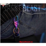 Genuine SPIRIT BEAST Keychain Model L1, Reflective String L1 Spirit Beast
