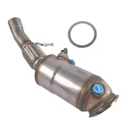 AP03 Silver Three-Way Catalyst for BMW X1 E84 X3 F25 X4 F26 2.0L 2013-2017 8307607611