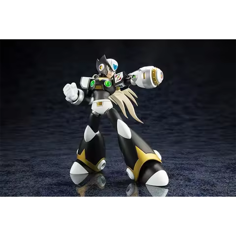 Original Kotobukiya KP700 Rockman X Mega Man X Black Zero 1/12 Action Collectible Model Assemble Toy