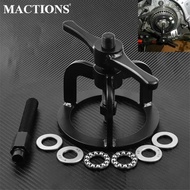 Motorcycle Black Clutch Springs Compression Tool For Harley Sportster Touring Softail Sportster 48 XL 883 1200 1990-2007