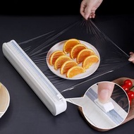 保鮮膜切割器 吸盤式分割器 廚房用品 保鮮紙 錫紙 分割盒