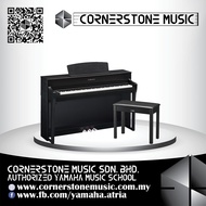 Yamaha Clavinova Digital Piano CLP-745 ( CLP745 / CLP 745 / CLP745B ) - B / Black | Cornerstone Musi