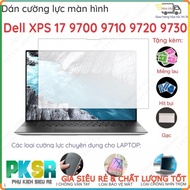 Dell XPS 17 9700/ 9710/ 9720/ 9730 17 laptop tempered screen protector" transparent flexible nano, a
