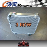 3 Row Aluminum Radiator for TOYOTA Hilux Surf KZN130 1KZ-TE 3.0TD AT/MT 1993-1996